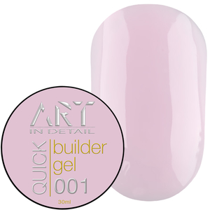 Гель для наращивания ART QUICK Builder Gel №001, 30 мл, Объем: -30 мл, Цвет: 001