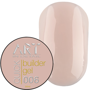 Гель для наращивания ART QUICK Builder Gel №006, 30 мл, Объем: -30 мл, Цвет: 006