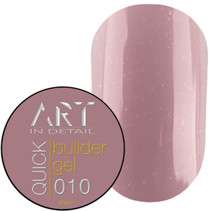 Гель для наращивания ART QUICK Builder Gel №010, 30 мл, Объем: -30 мл, Цвет: 010