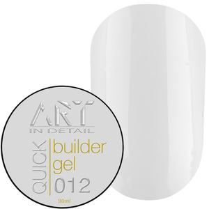 Гель для наращивания ART QUICK Builder Gel №012 French White, 30 мл, Объем: -30 мл, Цвет: 012