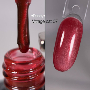 Гель-лак DANNY Vitrage Cat Eyes 07 8 мл, Цвет: 07