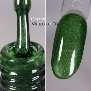 Гель-лак DANNY Vitrage Cat Eyes 05 8 мл, Цвет: 05