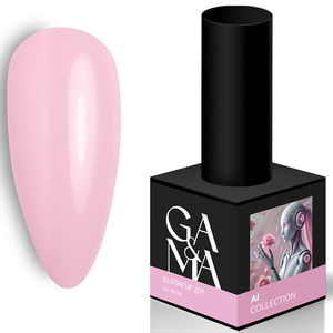 Гель-лак GA&MA AI collection 207 Bloom Up/ШІ кол. 207 Блум Ап 10мл, Цвет: 207