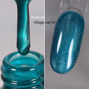 Гель-лак DANNY Vitrage Cat Eyes 04 8 мл, Цвет: 04