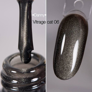 Гель-лак DANNY Vitrage Cat Eyes 06 8 мл, Цвет: 06