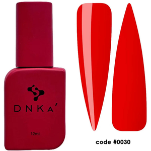Гель для ногтей DNKa Liquid Acrygel 0030 Red Velvet 12 мл, Объем: 12 мл, Цвет: 0030