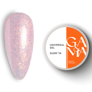 Универсальный гель GA&MA Universal Gel SUZIR’YA 15 мл, Цвет: SUZIR’YA