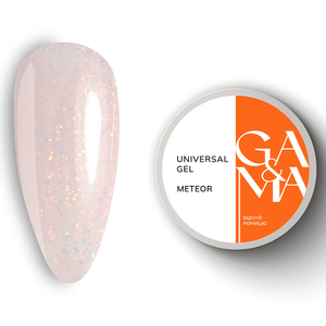 Универсальный гель GA&MA Universal Gel METEOR 15 мл, Цвет: METEOR