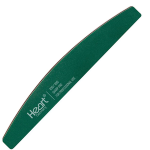 Пилка для ногтей Heart Half SHARP PRO 100/180, Абразивность: 100/180