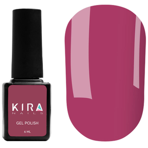 Гель-лак Kira Nails №069 (винно-пурпурный, эмаль), 6 мл