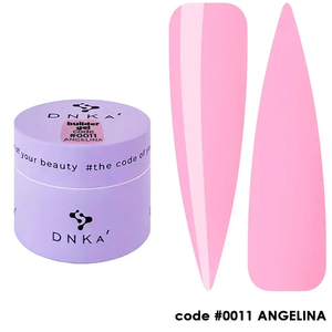 Гель для нарощування DNKa Builder Gel №0011 Angelina 15 мл, Об`єм: 15 мл, Колір: 0011