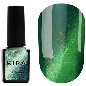 Гель-лак Kira Nails Cat Eye №005, 6 мл, Цвет: 005
, Вид: Цветной гель-лак, Цвет: Зеленый