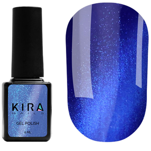 Гель-лак Kira Nails Cat Eye №008, 6 мл, Цвет: 008
, Вид: Цветной гель-лак, Цвет: Синий