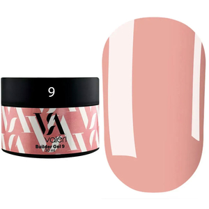 Гель для наращивания Valeri Builder Gel 9 30 мл, Объем: 30 мл, Цвет: 9
