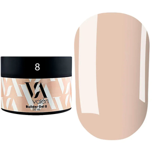 Гель для наращивания Valeri Builder Gel 8 30 мл, Объем: 30 мл, Цвет: 8
