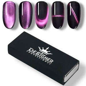 Магнит Designer для гель-лака с эффектом "Кошачьего глаза"