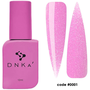 Гель для ногтей DNKa Liquid Acrygel 0001 Bubble Gum 12 мл, Объем: 12 мл, Цвет: 0001