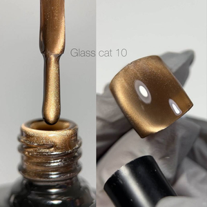Гель-лак Danny Glass Cat Eye 10 8 мл, Цвет: 10