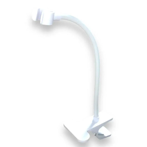 Подставка для LED+UV фонарика на прищепке