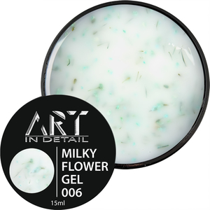 ART Builder Gel Milky Flower №006, 15 мл, Цвет: 006
