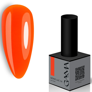 Моно Лак GA&MA Mono Lac 034 6 мл, Объем: 6 мл, Цвет: 034