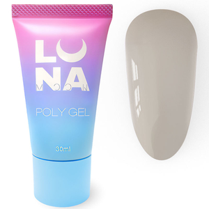 Полигель для наращивания LUNA Poly Gel №6 30 мл, Объем: -30 мл, Цвет: 6