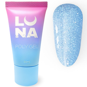 Полигель для наращивания LUNA Poly Gel №17 30 мл, Объем: -30 мл, Цвет: 17