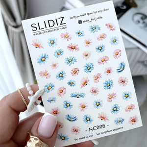 Слайдер-дизайн без лишней пленки SLIDIZ NC006, Цвет: NC006