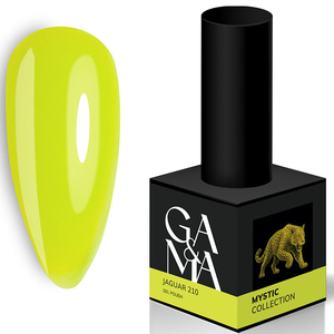 Гель-лак GA&MA Mystic collection 210 Jaguar / Мистик коллекция 210 Ягуар 10 мл, Цвет: 210