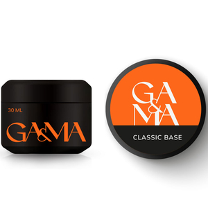 База для гель-лака каучуковая GaMa Base Classic 30 мл, Объем: 30 мл