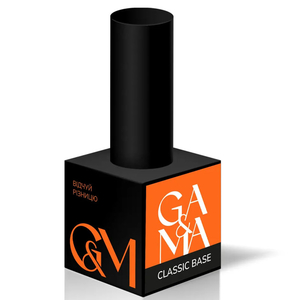 База для гель-лака каучуковая GaMa Base Classic 15 мл, Объем: 15 мл