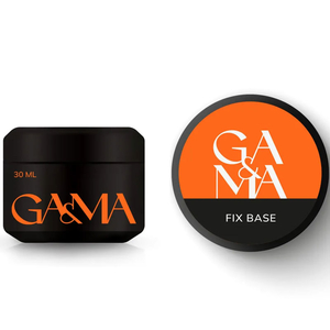 База для гель-лака каучуковая GaMa Base Fix NEW Formula 30 мл, Объем: 30 мл
