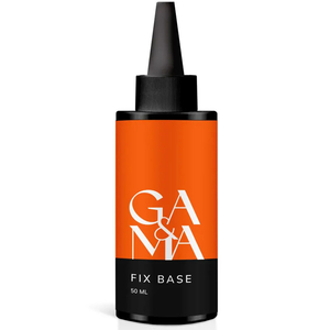 База для гель-лака каучуковая GaMa Base Fix NEW Formula 50 мл, Объем: 50 мл