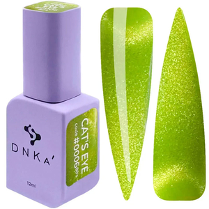 Гель-лак DNKa Color Gel Polish Cat's Eye №0006 80's 12 мл, Цвет: 0006