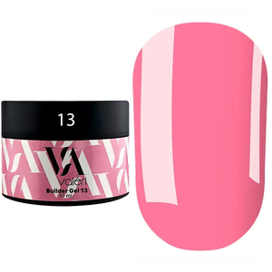 Гель для наращивания Valeri Builder Gel 13 30 мл, Объем: 30 мл, Цвет: 13