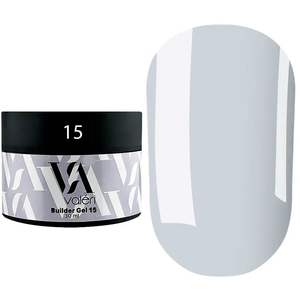Гель для наращивания Valeri Builder Gel 15 30 мл, Объем: 30 мл, Цвет: 15