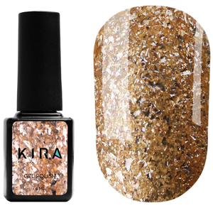 Гель-лак Kira Nails Shine Bright №005, 6, Цвет: 005
, Цвет: Золотистый