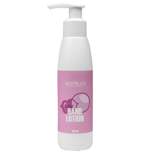 Komilfo Hand Lotion Bubble Gum - лосьон для рук жвачка, 125 мл, Объем: 125 мл, Аромат: Bubble Gum