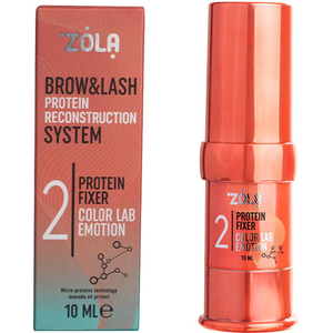 Состав для ламинирования ZOLA EMOTION COLOR LAB 02 PROTEIN FIXER 10 мл, Цвет: 02