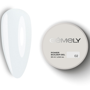 Гель для укрепления и наращивания Gemely Power Builder gel 002 30 мл, Объем: -30 мл, Цвет: 002