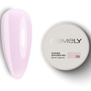 Гель для укрепления и наращивания Gemely Power Builder gel 008 30 мл, Объем: -30 мл, Цвет: 008