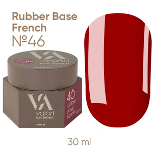 Valeri Base Color №046 (классический красный), 30 мл, Объем: 30 мл, Цвет: 046