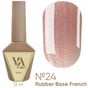 Valeri French base №024, 12 мл, Объем: 12 мл, Цвет: 024