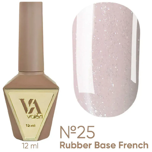 Valeri French base №025, 12 мл, Объем: 12 мл, Цвет: 025