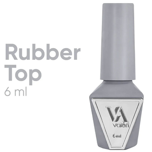 Valeri Rubber top Топ для гель-лака, 6 мл, Объем: 6 мл