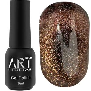 Гель-лак ART Charm Cat Eye №CC010, 6 мл, Цвет: CC010