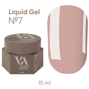 Гель Valeri Liquid Gel №007 15 мл