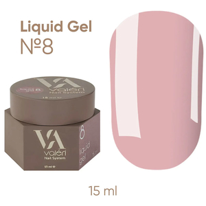 Гель Valeri Liquid Gel №008 15 мл
