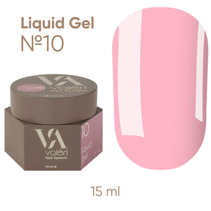 Гель Valeri Liquid Gel №010 15 мл