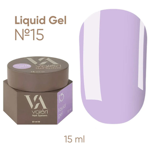 Гель Valeri Liquid Gel №015 15 мл